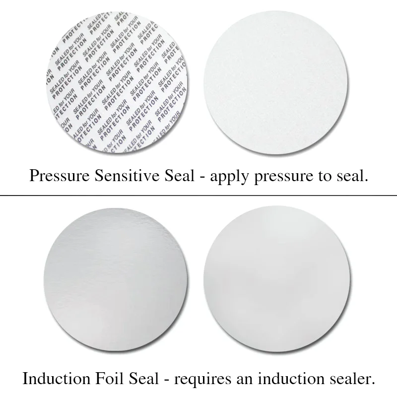 Pressure Sensitive Seal & Induction Foil Seals