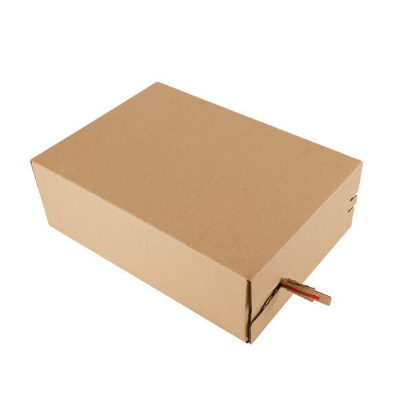 Sef Easy Seal Brown Cardboard Packaging Box