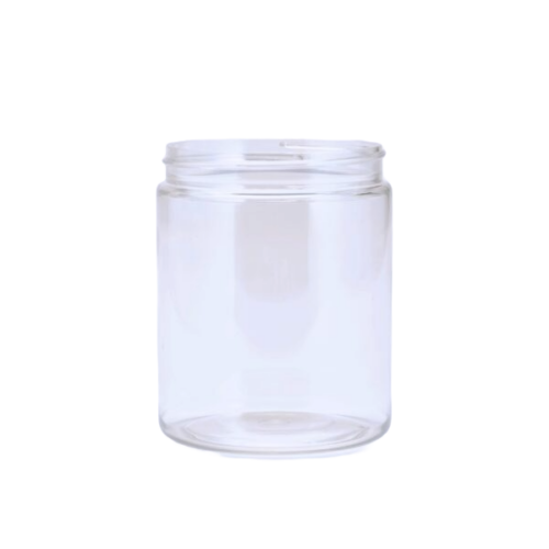 300g/300ml PET Plastic Cosmetic Jar with Lid (100 units) (D70mm x H97mm)