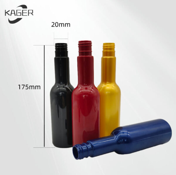 150ml Bottle: Long-Neck Design for Transmission Fluid, Grease, Fuel Additives, and Gear Oil