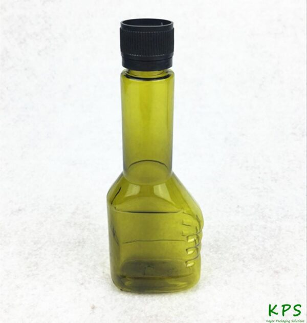 50ml Plastic PET Bottle for Motor Oil, Grease, and Gear Oil Storage