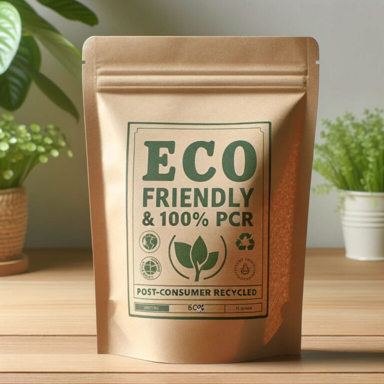 Post-Consumer Recycled (PCR) Pouches - Vivo Packaging Australia