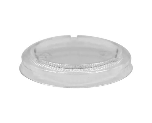 PET Lid for 1oz and 2oz Sauce Cups (2000 units) – Disposable & Takeaway