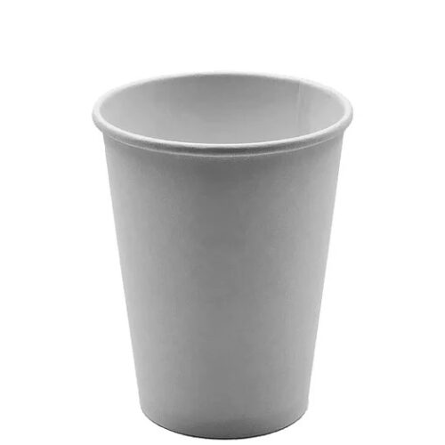12oz Disposable White Single Wall Takeaway Coffee Cup (1000 units)