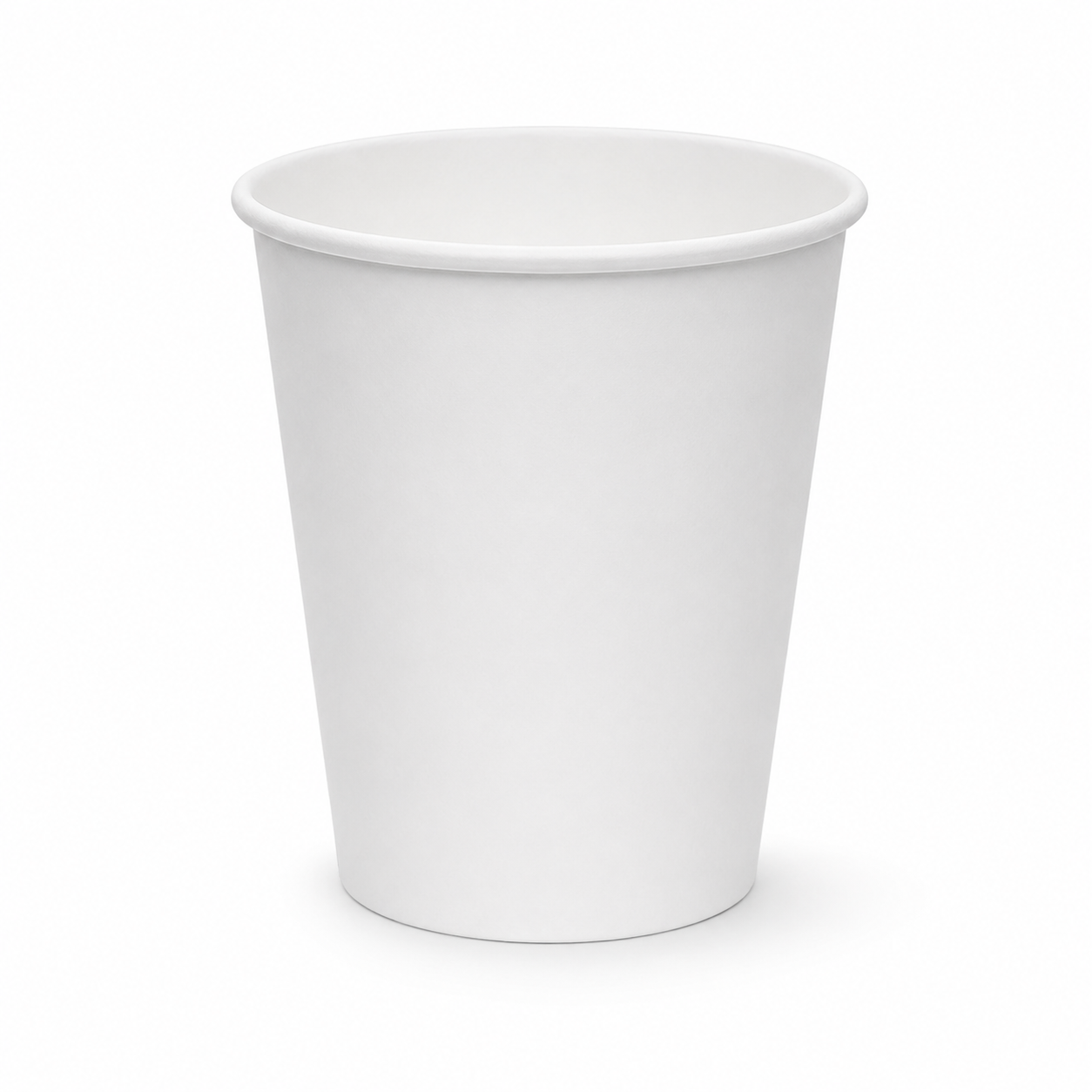 12oz white 12oz Disposable White Single Wall Takeaway Coffee Cup (1000 units)