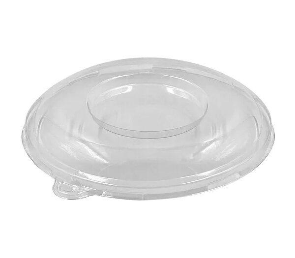 PET Lid for 4 & 6 Compartment Takeaway Trays (200 units)