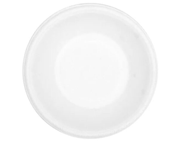 Sugarcane 1oz / 30ml Sauce Plate – White (5000 units) – Disposable & Takeaway