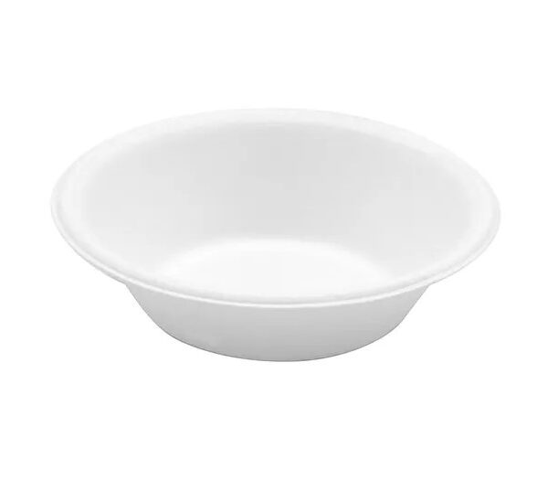 7×5 inch Eco-Friendly Bagasse Clamshell Container – Ideal for hot or cold food and takeaways (250 units)