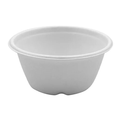 Sugarcane 4oz / 120ml Bowls – White (1000 units) – Disposable & Takeaway