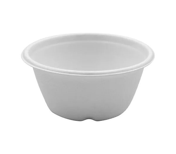 12inch 4 Compartment Plate – White (250 units) – Disposable & Takeaway