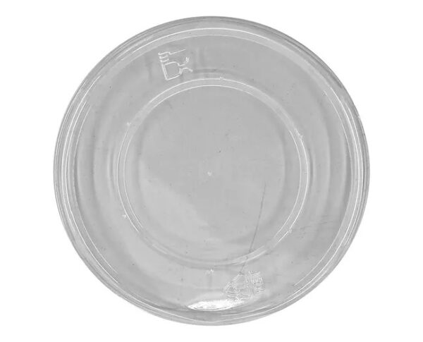 PET Lid for 4oz Bowls (1000 units) – Disposable & Takeaway