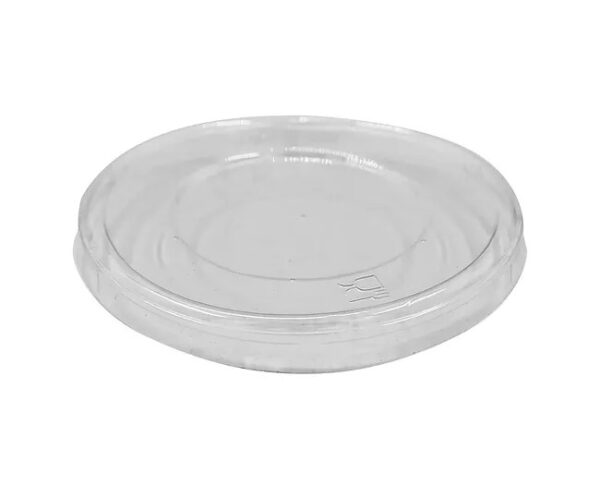 PET Lid for 4oz Bowls (1000 units) – Disposable & Takeaway