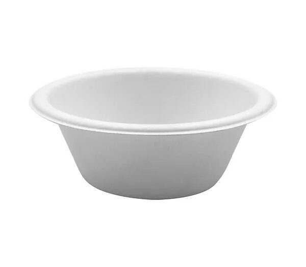 9inch 3 Compartment Plate – White (500 units) – Disposable & Takeaway