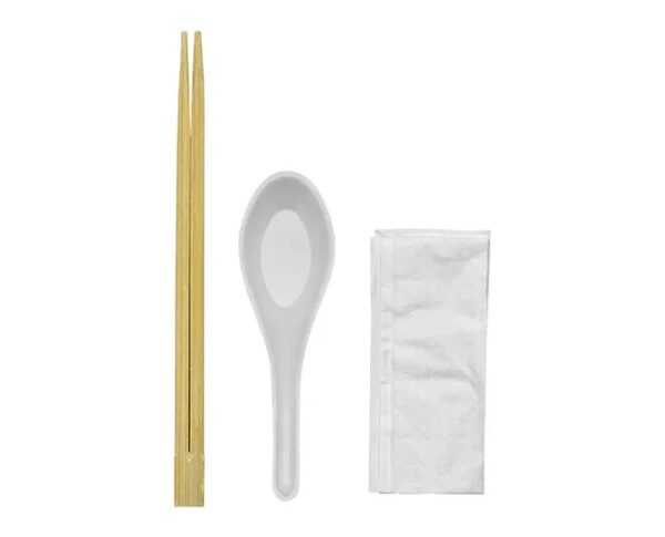 Chinese Cutlery Set (400 units) – Eco-Friendly Dining Kit