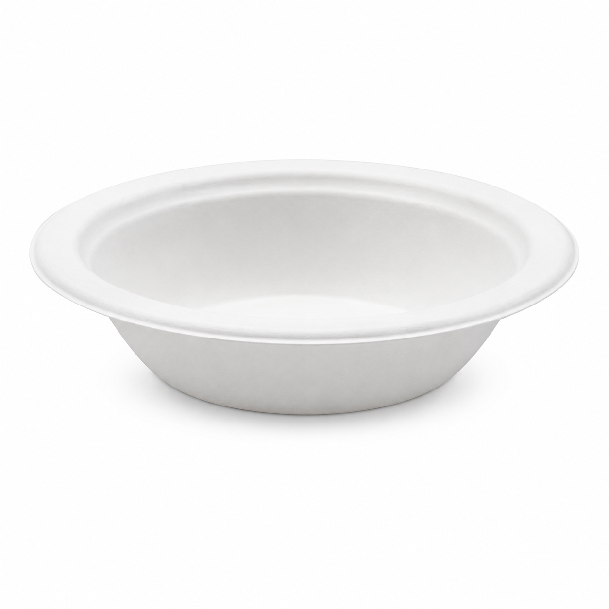 Sugarcane 16oz_500ml Bowl 01 Sugarcane 16oz / 500ml Bowl – White (1000 units) – Disposable & Takeaway