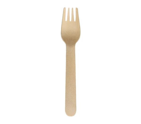 Wooden Cutlery Set (Knife, Spork, Napkin) (400 units) – Eco-Friendly Dining Kit