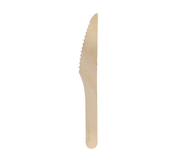 Wooden Spoon 160mm (1000 units) – Disposable & Takeaway