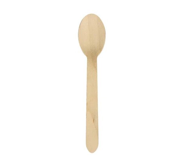 Sugarcane Curry Spoon 140mm (1000 units) – Disposable & Takeaway