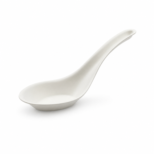 Sugarcane Chinese Soup Spoon 140mm (1000 units) – Disposable & Takeaway