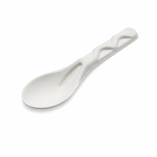Sugarcane Curry Spoon 140mm (1000 units) – Disposable & Takeaway
