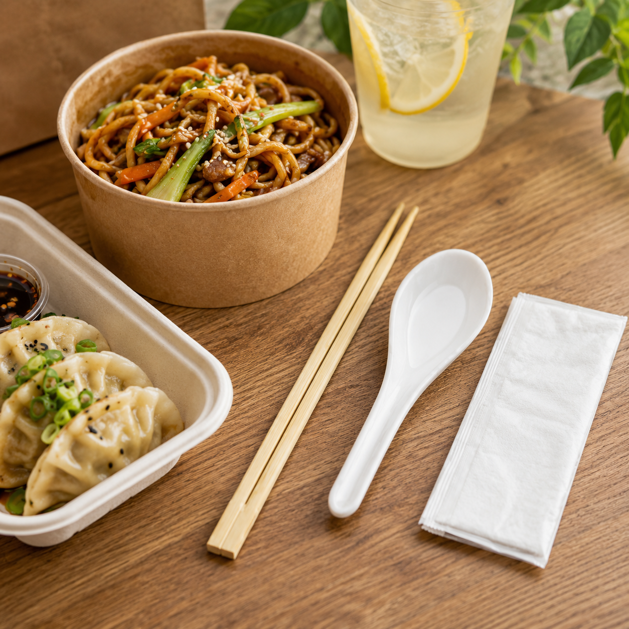 cutlery 02 Chinese Cutlery Set (400 units) – Eco-Friendly Dining Kit