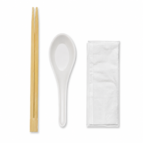 Chinese Cutlery Set (400 units) – Eco-Friendly Dining Kit
