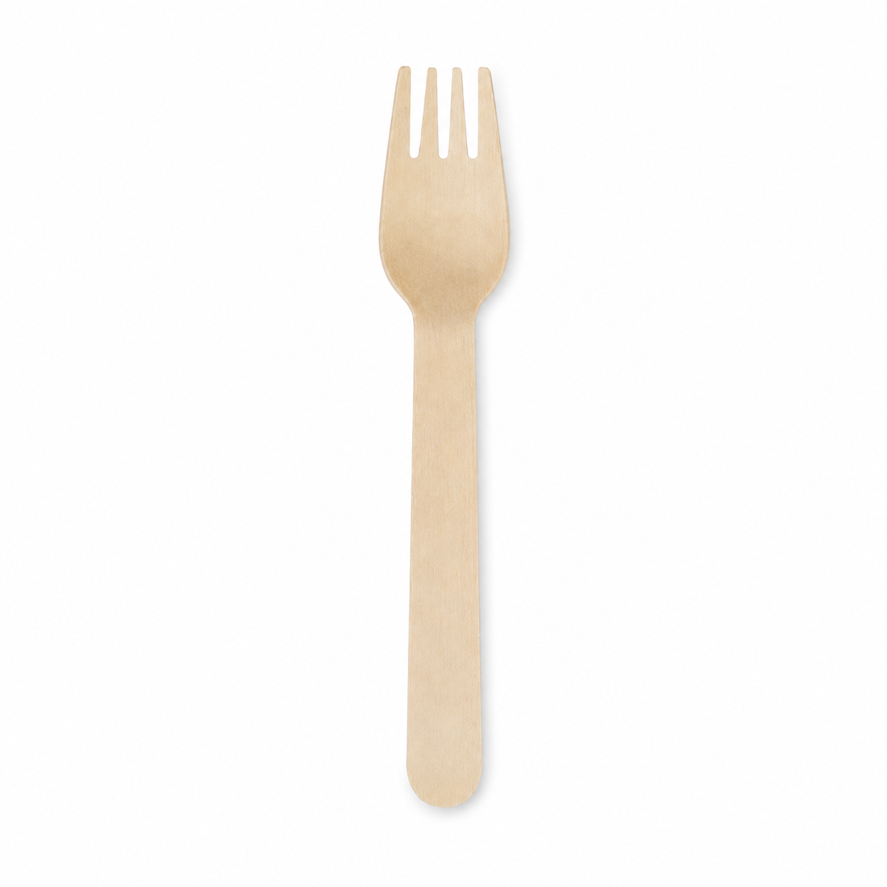 fork Wooden Fork 160mm (1000 units) – Disposable & Takeaway