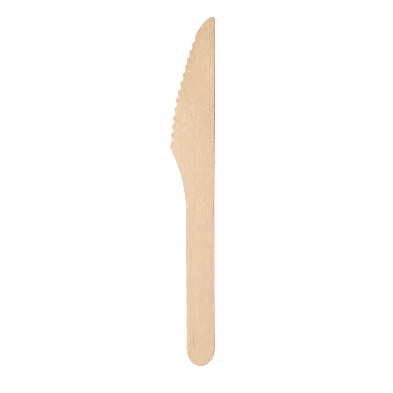 knife Wooden Knife 165mm (2000 units) – Disposable & Takeaway