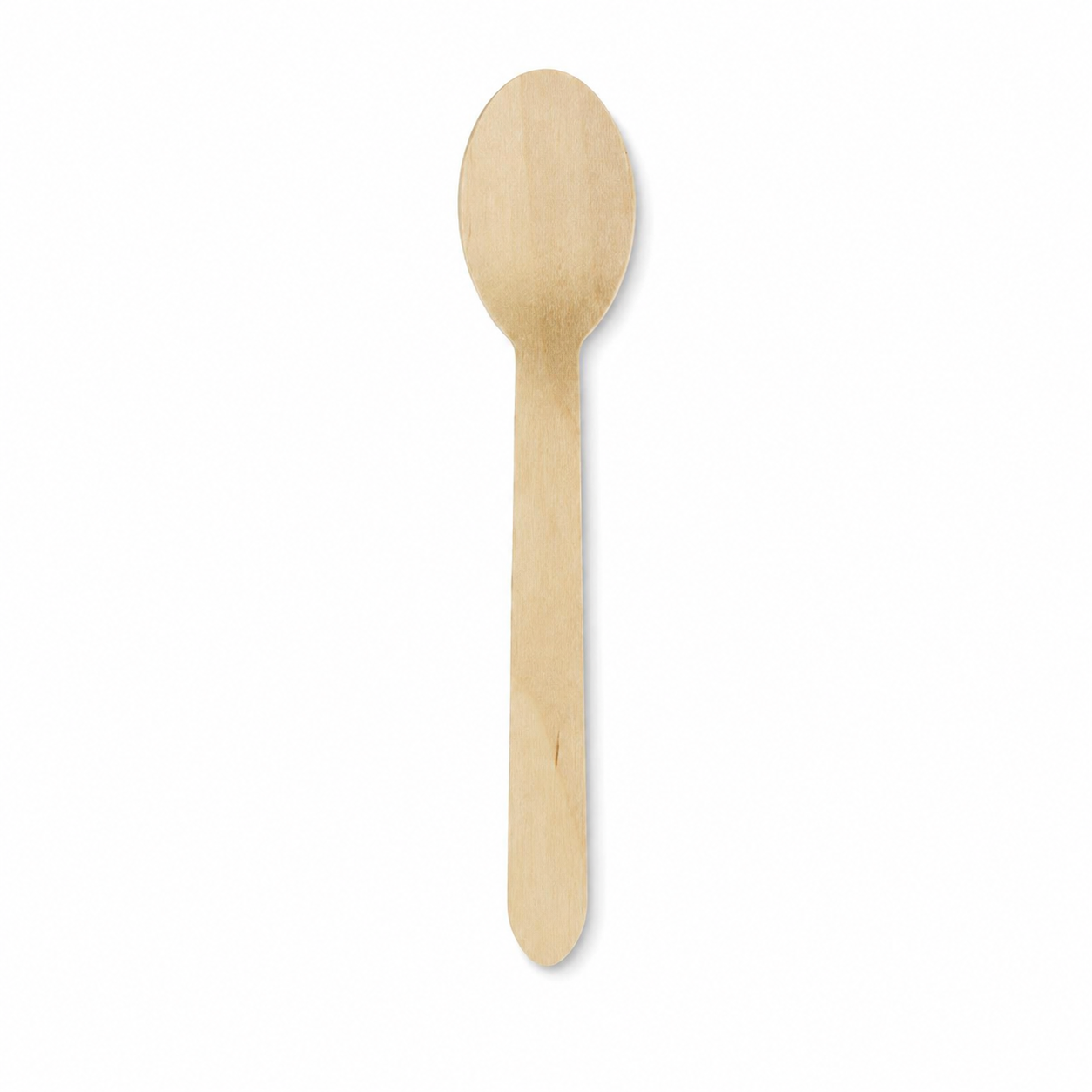 spoon Wooden Spoon 160mm (1000 units) – Disposable & Takeaway