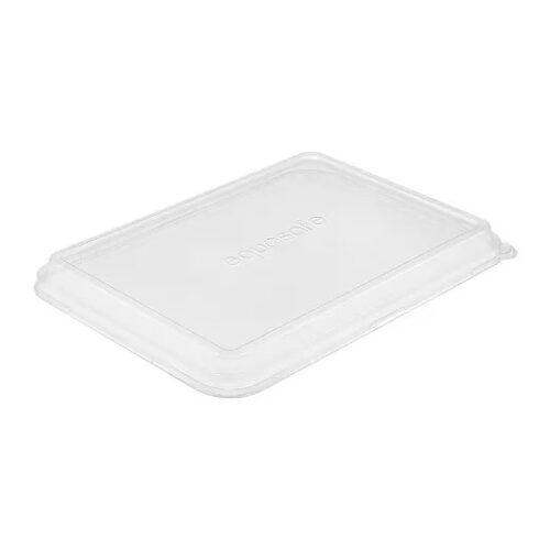 PET Lid for 4 & 6 Compartment Takeaway Trays (200 units)