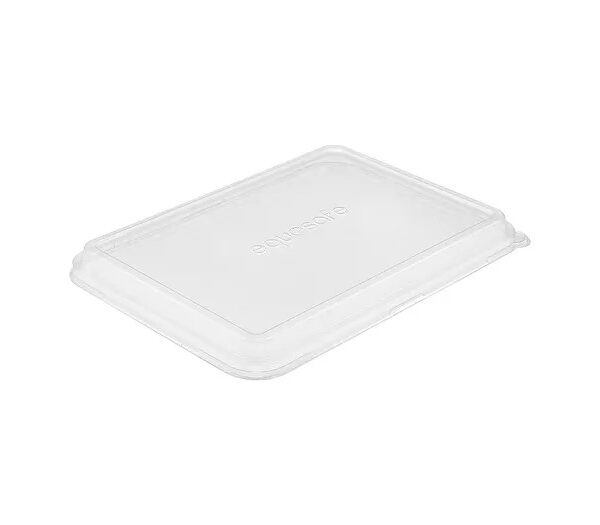 PET Lid for 4 & 6 Compartment Takeaway Trays (200 units)
