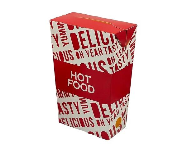 Large Snack Box – Preprinted (200 units) – Disposable & Takeaway