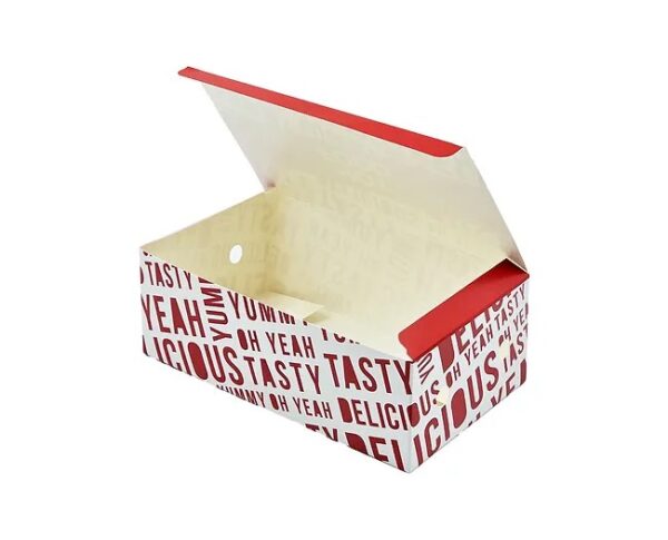 Large Snack Box – Preprinted (200 units) – Disposable & Takeaway