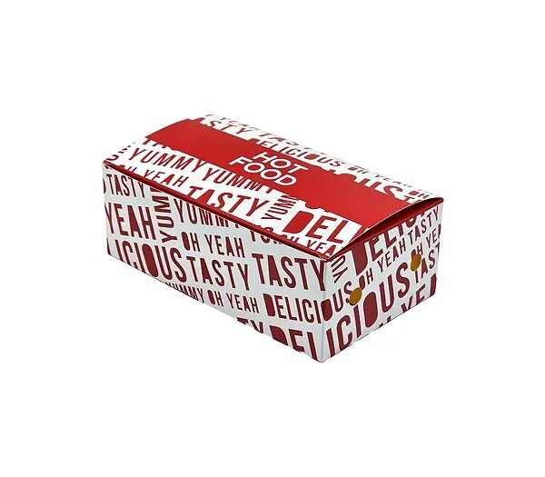 Large Snack Box – Preprinted (200 units) – Disposable & Takeaway