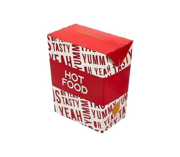 Large Snack Box – Preprinted (200 units) – Disposable & Takeaway