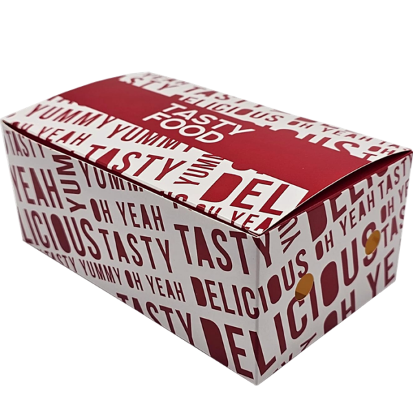Large Snack Box – Preprinted (200 units) – Disposable & Takeaway