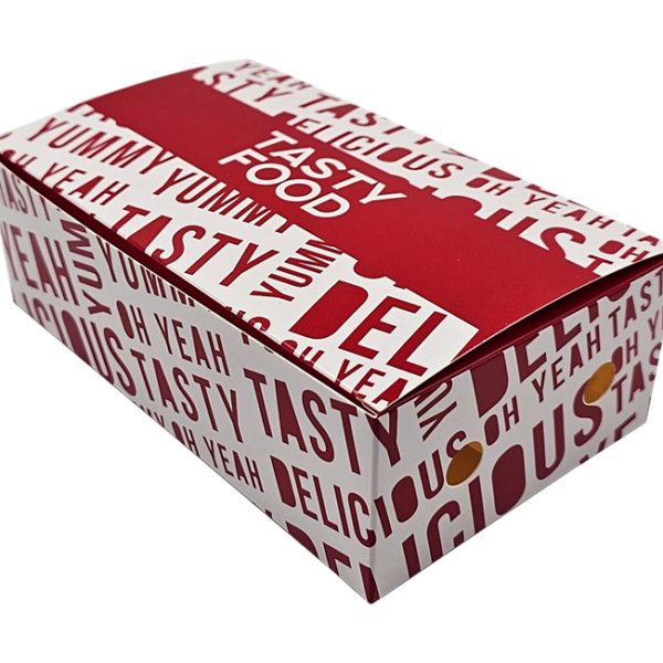 Large Chips Box – Preprinted (400 units) – Disposable & Takeaway