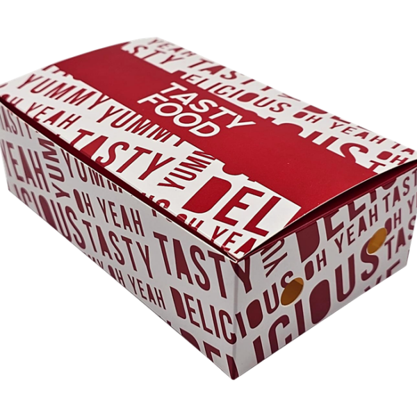 Large Snack Box – Preprinted (200 units) – Disposable & Takeaway