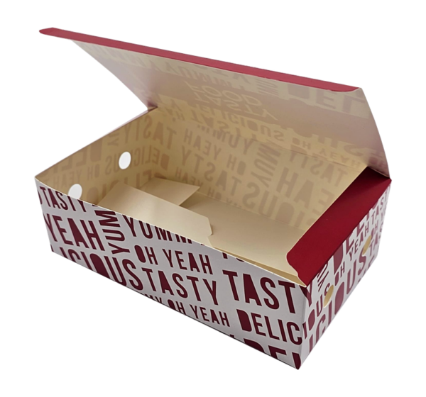 Small Snack Box – Preprinted (200 units) – Disposable & Takeaway