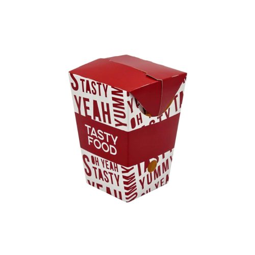 Large Chips Box – Preprinted (400 units) – Disposable & Takeaway