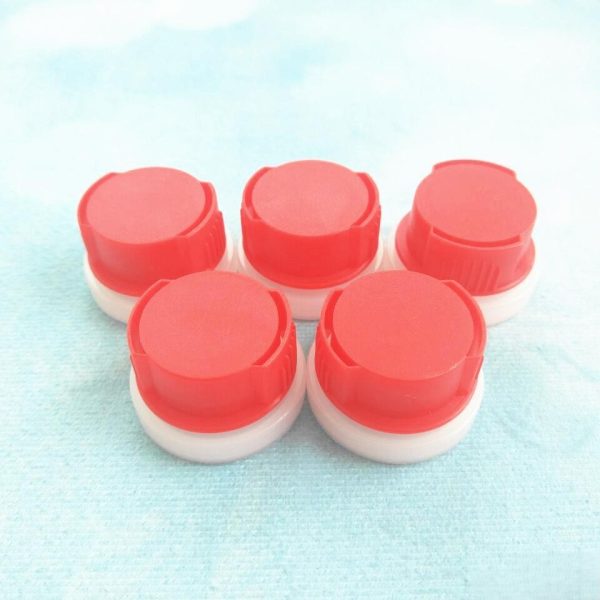 22mm Plastic Spout Funnel Caps for Mobil Oil Bottles – Secure Fit, Easy Pour