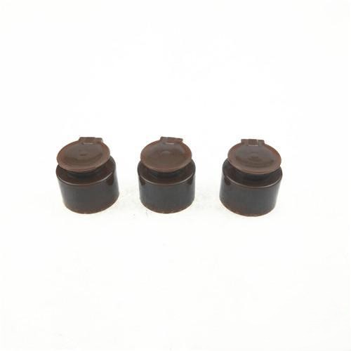 24mm Flip Top Cap – PP Plastic Butterfly Lid for Shampoo Bottles