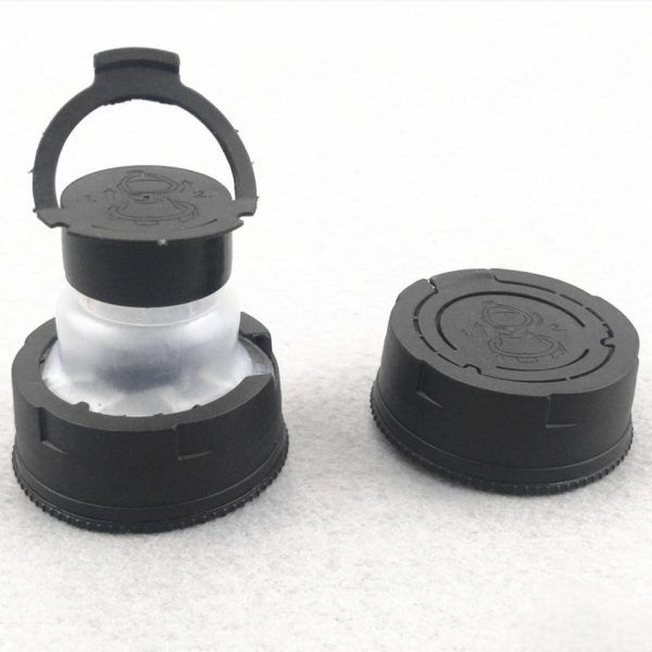 48mm Combo Lid Compatible with Plastic Stretch Covers on Mobil Oil Drums