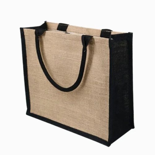 Stylish Hessian Promotional Bags, Eco-Friendly, Reusable (L36xW12xH40cm) (50pcs)