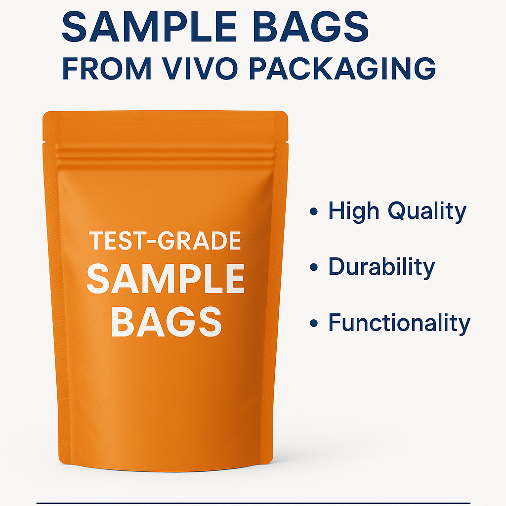 Reliable Test-Grade Sample Bags from Vivo Packaging