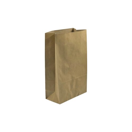 Eco-Friendly Kraft SOS Paper Bag #16 – H390 × W240 + G120 mm (250 units)