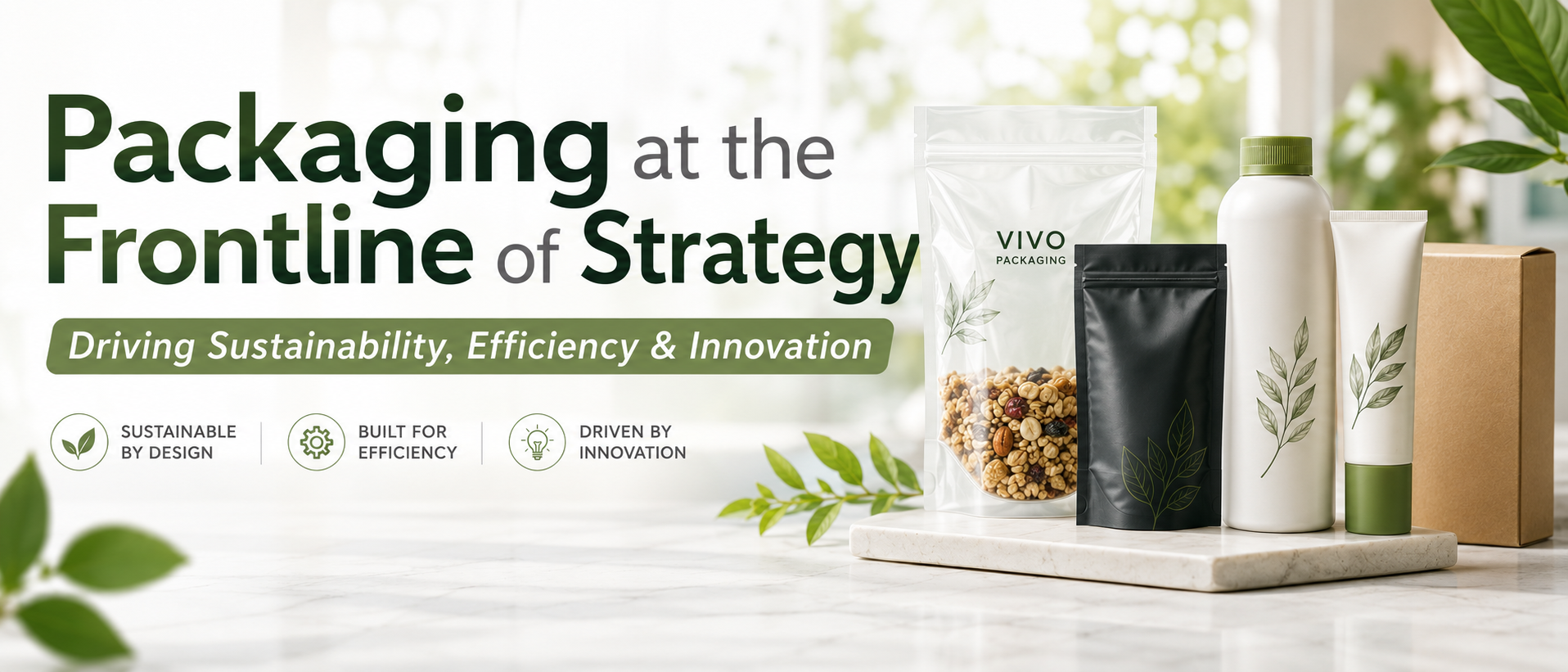 Packaging on the Frontline of Strategy