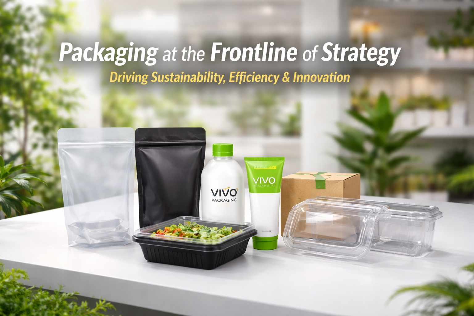 Packaging on the Frontline of Strategy