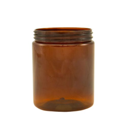 300g/300ml PET Plastic Cosmetic Jar with Lid (100 units) (D70mm x H97mm)