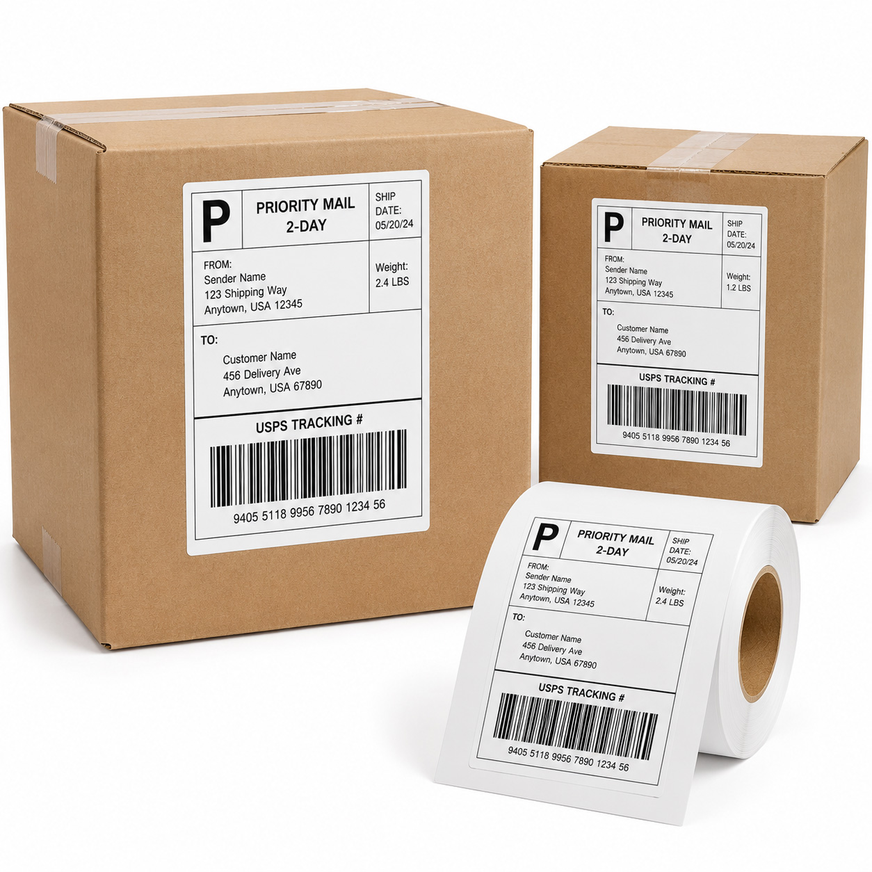 _20260527191843_2184_80 100x150mm Direct Thermal Shipping Labels 76mm Core (4000 Labels)